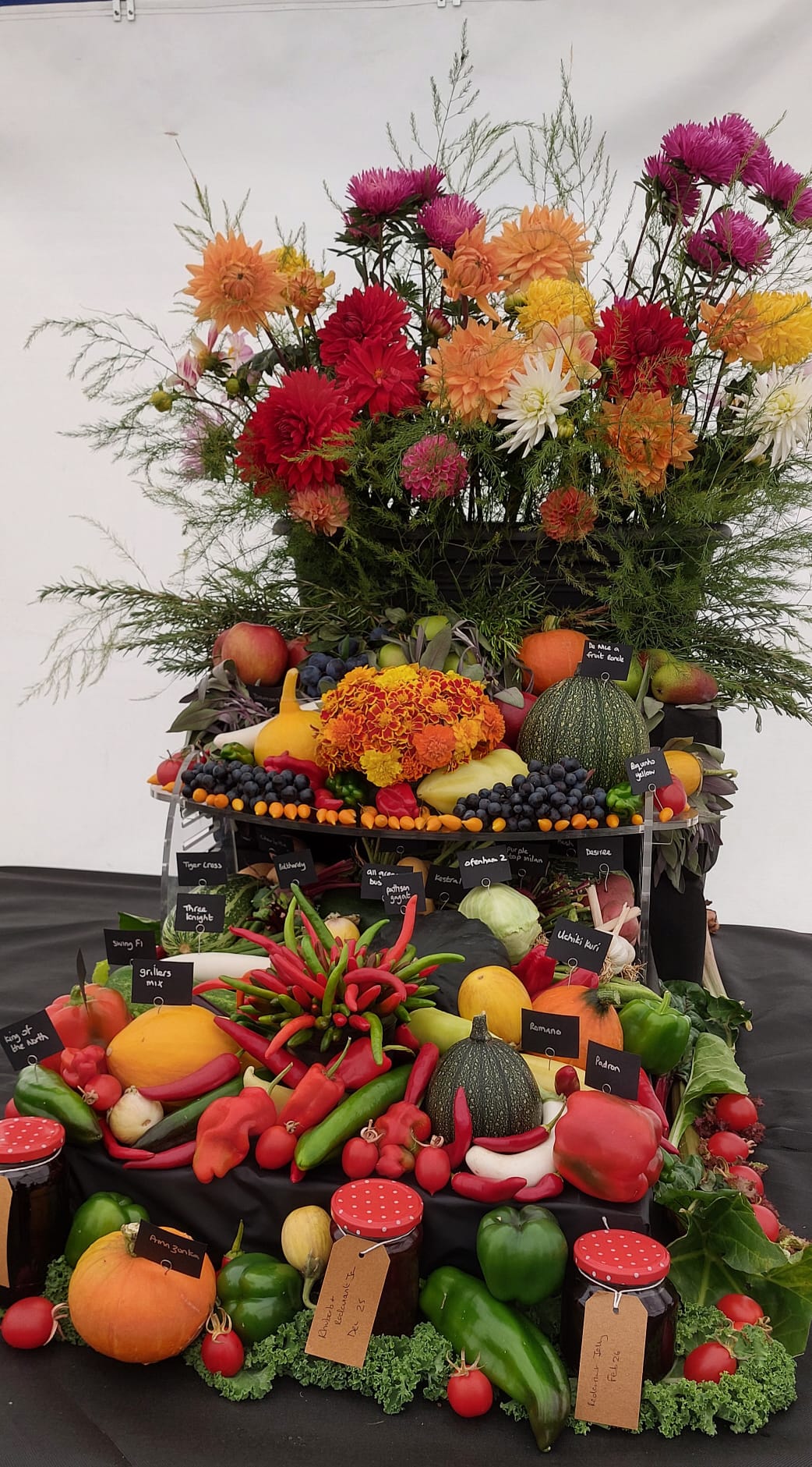 Entry to floral displays allotment show 2026