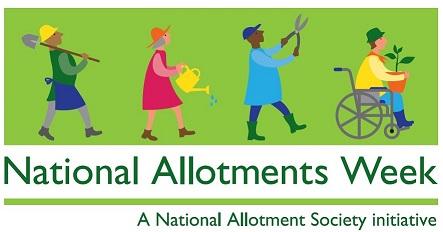 National Allotment Week 2021 logo
