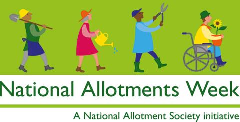 National Allotment Week logo 2022