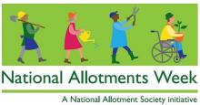 National Allotment Week 2021 logo