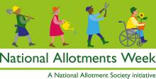 National Allotment Week logo 2022